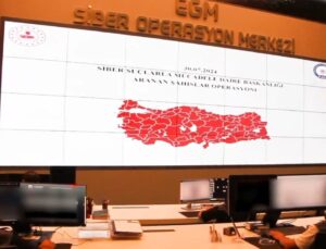 23 vilayette Siberağ operasyonu! 68 kuşkulu yakalandı
