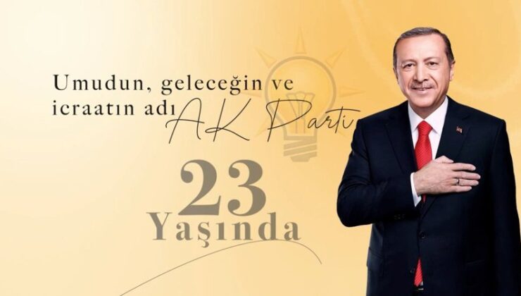 AK Parti 23 yaşında