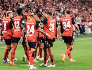 Almanya’da Harika Kupa’yı Bayer Leverkusen kazandı