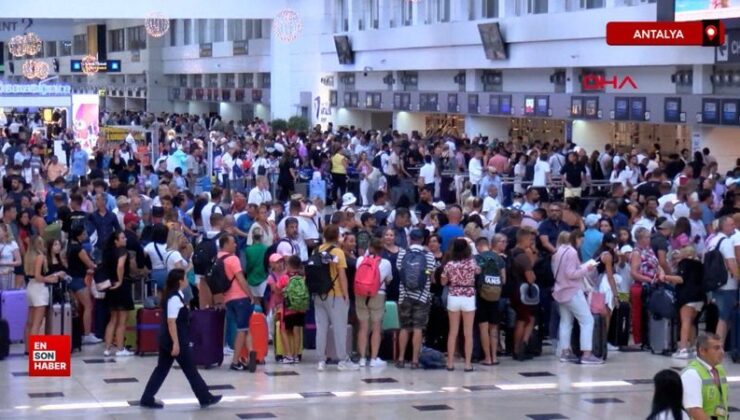 Antalya’da turist sayısı 9 milyonu aştı