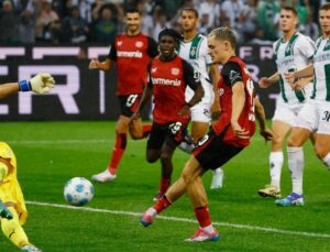 Bayer Leverkusen, Mönchengladbach’ı deplasmanda yendi