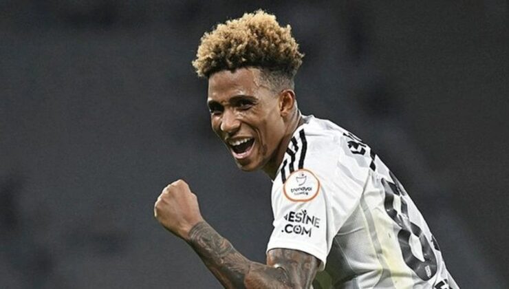 Beşiktaş’ta Gedson Fernandes küllerinden doğdu