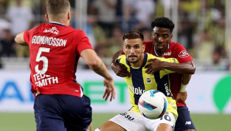 Dusan Tadic: Fenerbahçe’nin askerleriyiz
