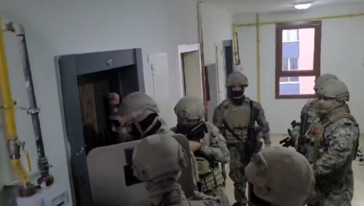 Elazığ’da KUYU operasyonu! Organize cürüm örgütü çökertildi