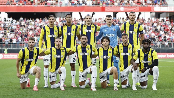 Fenerbahçe – Lille maçının beklenen 11’leri