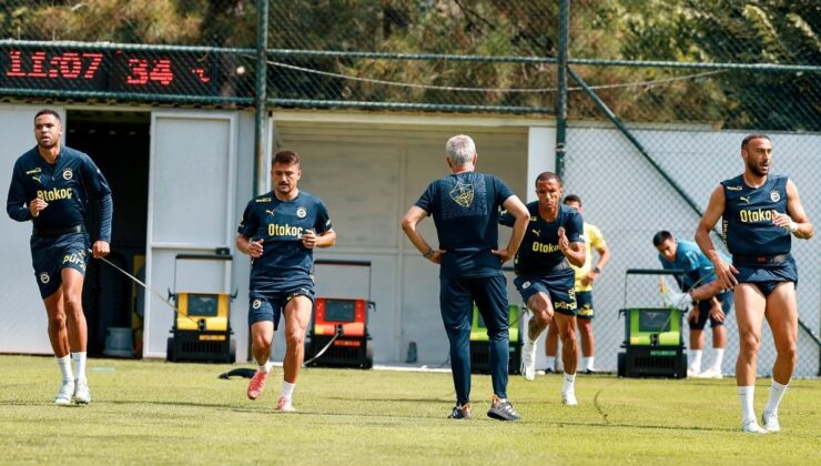 Fenerbahçe’de Alanyaspor maçı hazırlıkları başladı