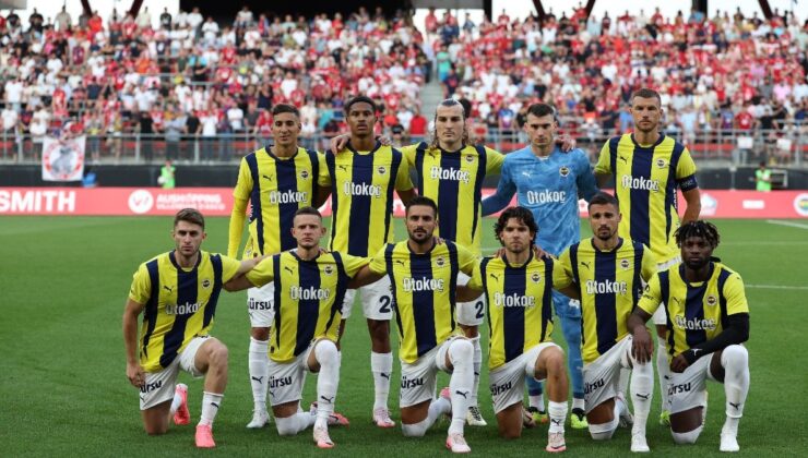 Fenerbahçe’nin 17 maçlık yenilmezlik serisi Lille karşısında sona erdi