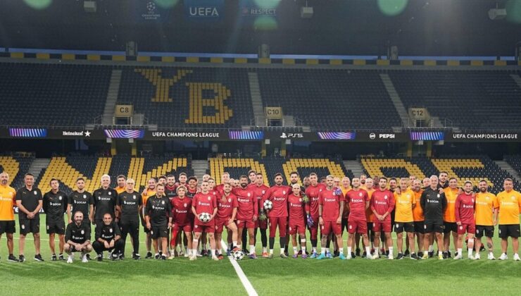 Galatasaray’da Young Boys maçı öncesi dikkat çeken ayrıntı: Hiç yenilmediler…