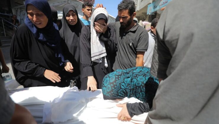 Gazze’de can kaybı 39 bin 445’e yükseldi