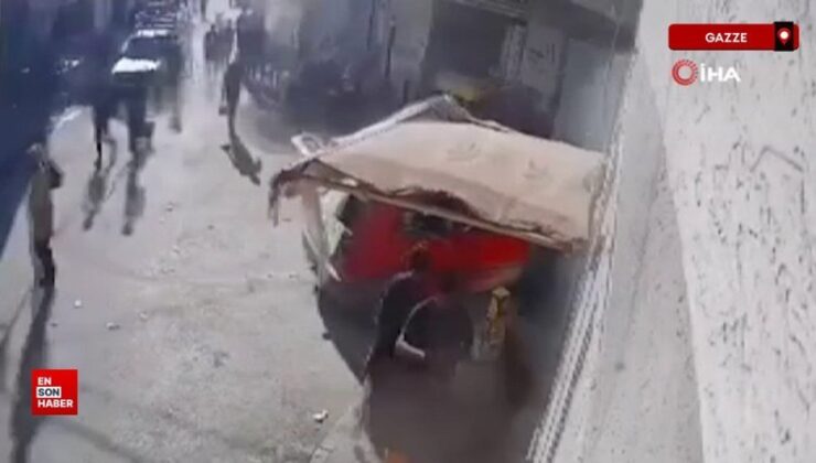 İsrail’in pazar yeri katliamının imajları ortaya çıktı