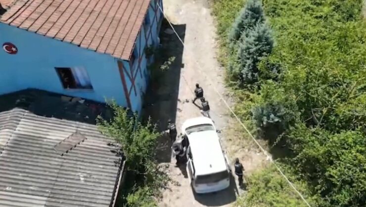 İstanbul ve Yalova’da ‘Narkoçelik’ operasyonu: 8 kuşkulu yakalandı