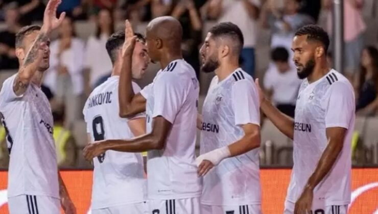 Karabağ, Ludogorets’i 7 golle yenerek turladı
