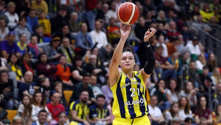 Kayla McBride, Fenerbahçe’den ayrıldı