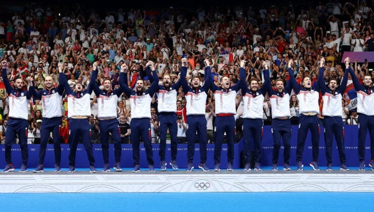 Paris 2024’te erkekler sutopunda Sırbistan şampiyon oldu