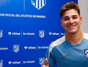 Rekor transfer! Atletico Madrid, Julian Alvarez’i duyurdu