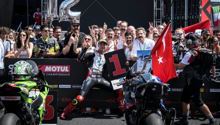 Toprak Razgatlıoğlu, 15 galibiyetle Superbike Şampiyonası’nda dorukta