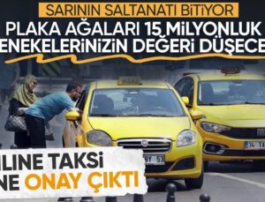 Ulaştırma Bakanlığı’ndan İstanbul’da yeni taksi nakliyatı sistemine dayanak