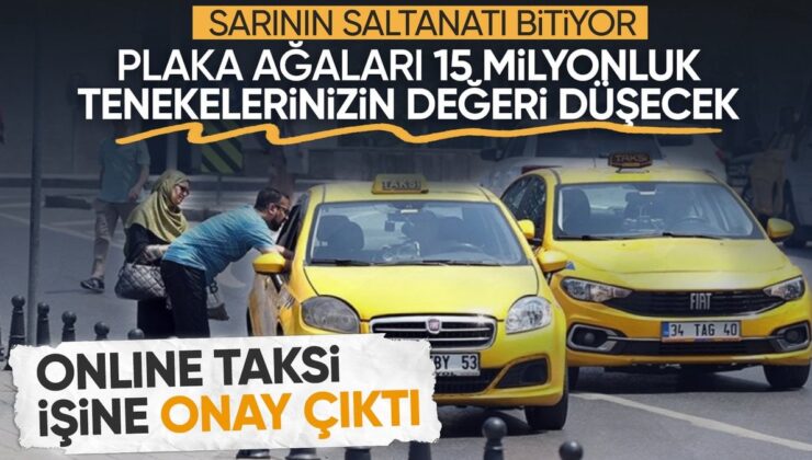 Ulaştırma Bakanlığı’ndan İstanbul’da yeni taksi nakliyatı sistemine dayanak