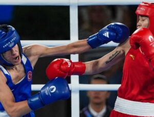 Ulusal boksör Hatice Akbaş olimpiyat ikincisi oldu