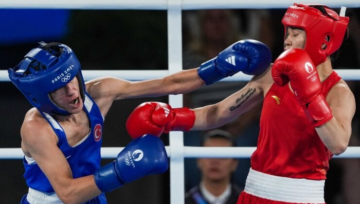 Ulusal boksör Hatice Akbaş olimpiyat ikincisi oldu