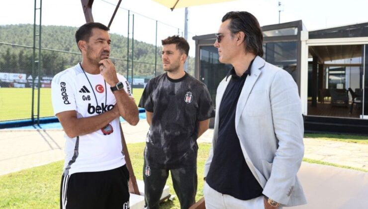Vincenzo Montella’dan Beşiktaş’a ziyaret