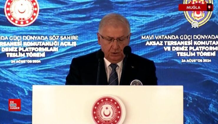 Yaşar Güler: Artık kendi silahlarımızı ihraç ediyoruz