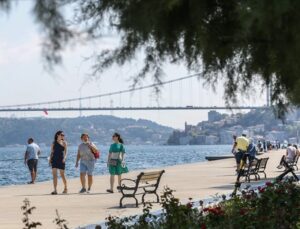 Yeni haftada sıcaklıklar mevsim normallerinin 8 derece üzerine çıkabilir