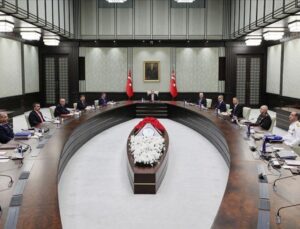 Yüksek Askeri Şura, Erdoğan başkanlığında bugün toplanacak