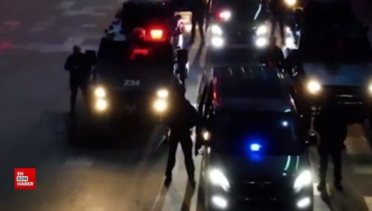 12 vilayette Gürz-13 operasyonları: 33 kuşkulu yakalandı