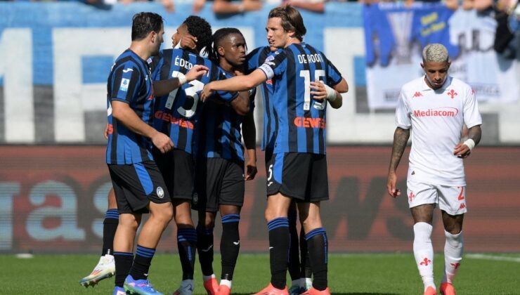 Atalanta, Fiorentina’ya baht tanımadı