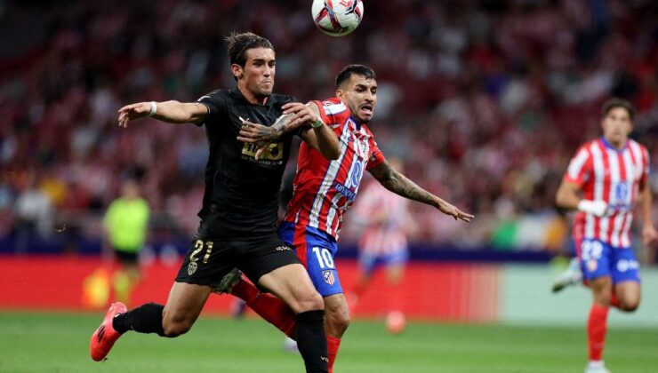 Atletico Madrid, Valencia’yı mağlup etti