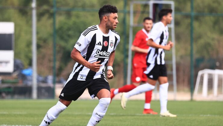 Beşiktaş, Alex Oxlade-Chamberlain’in lisansını çıkarttı