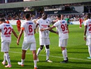 Çorum FK, Yeni Malatyaspor’u farklı geçti