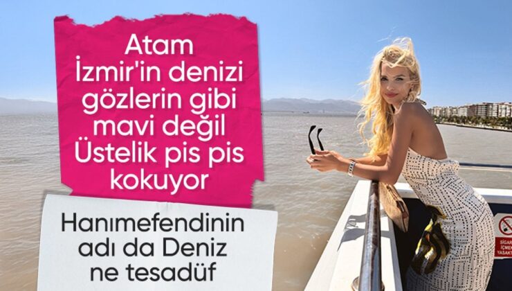 Deniz Satar’ın İzmir paylaşımı