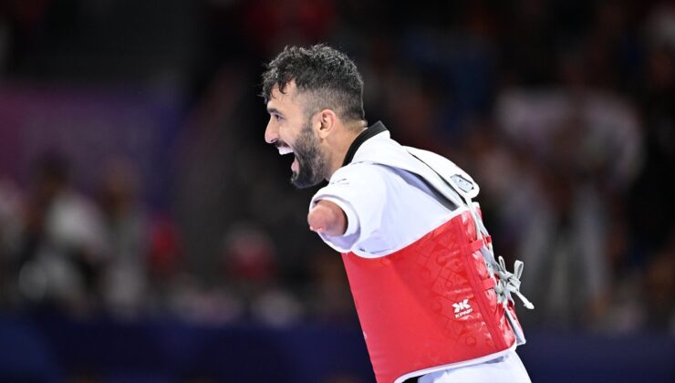 Fatih Çelik, gümüş madalya kazandı