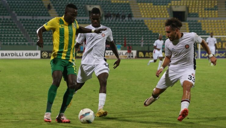 Fatih Karagümrük, Şanlıurfaspor’u meskeninde devirdi