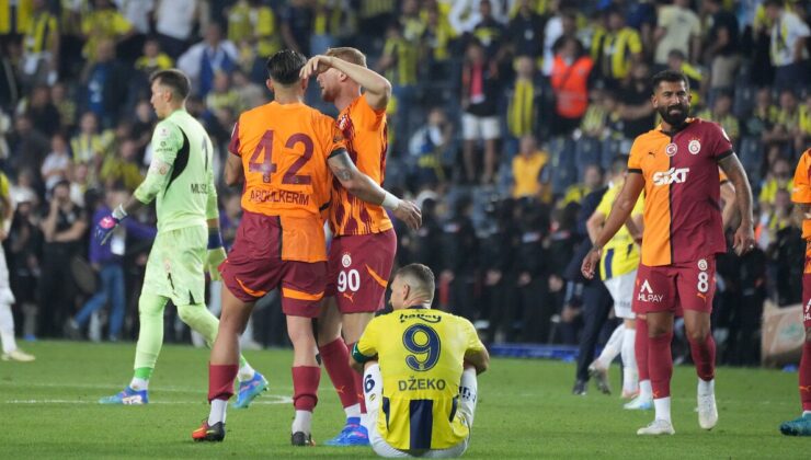Fenerbahçe derbide yenilerek 1.2 milyar lira bedel kaybetti