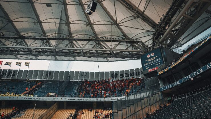 Galatasaray taraftarı Kadıköy’de