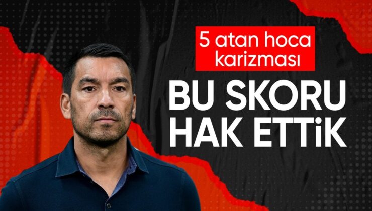 Giovanni van Bronchorst: Hak ettiğimiz bir sonuç