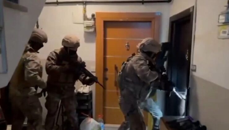 İstanbul’da KUYU operasyonu! 23 kuşkulu yakalandı