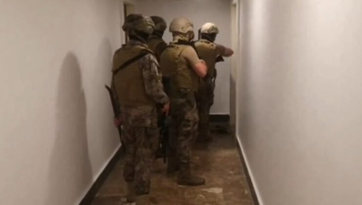 İstanbul’da organize cürüm örgütüne KUYU operasyonu! 6 kişi tutuklandı