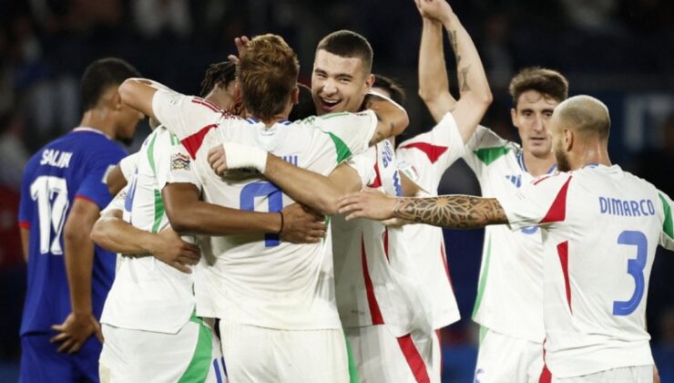 İtalya, geriden gelip kazandı