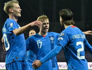 İzlanda, Karadağ’ı mağlup etti