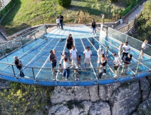 Karabük’te Türkiye’nin birinci cam seyir terasından 6 milyon TL gelir sağlandı