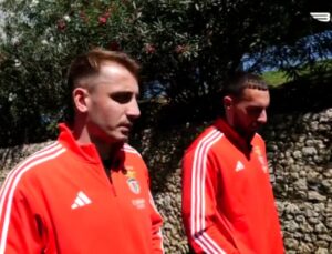 Kerem Aktürkoğlu ve Orkun Kökçü’nün ‘helal et’ sohbeti