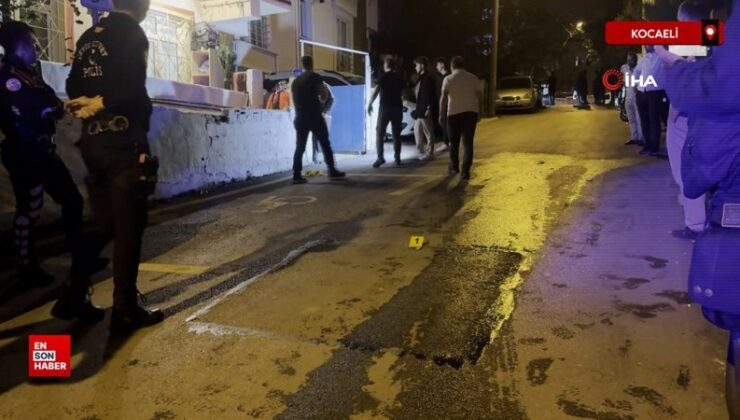 Kocaeli’de nişanı atan bayanın sokağına gidip havaya ateş açtılar