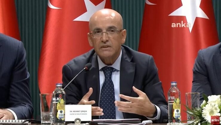 Mehmet Şimşek: Vergide adaleti sağlamaya yönelik çalışmalarımıza devam edeceğiz
