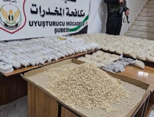 MİT’in istihbaratı Suriye’den Türkiye’ye uyuşturucu sevkiyatını engelledi