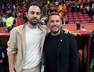 Okan Buruk, Fatih Terim’i yakaladı