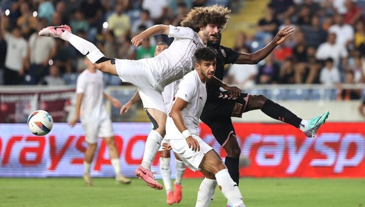 Samsunspor, Hatayspor’u 3 golle yendi